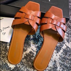 Saint Laurent Tribute sandals